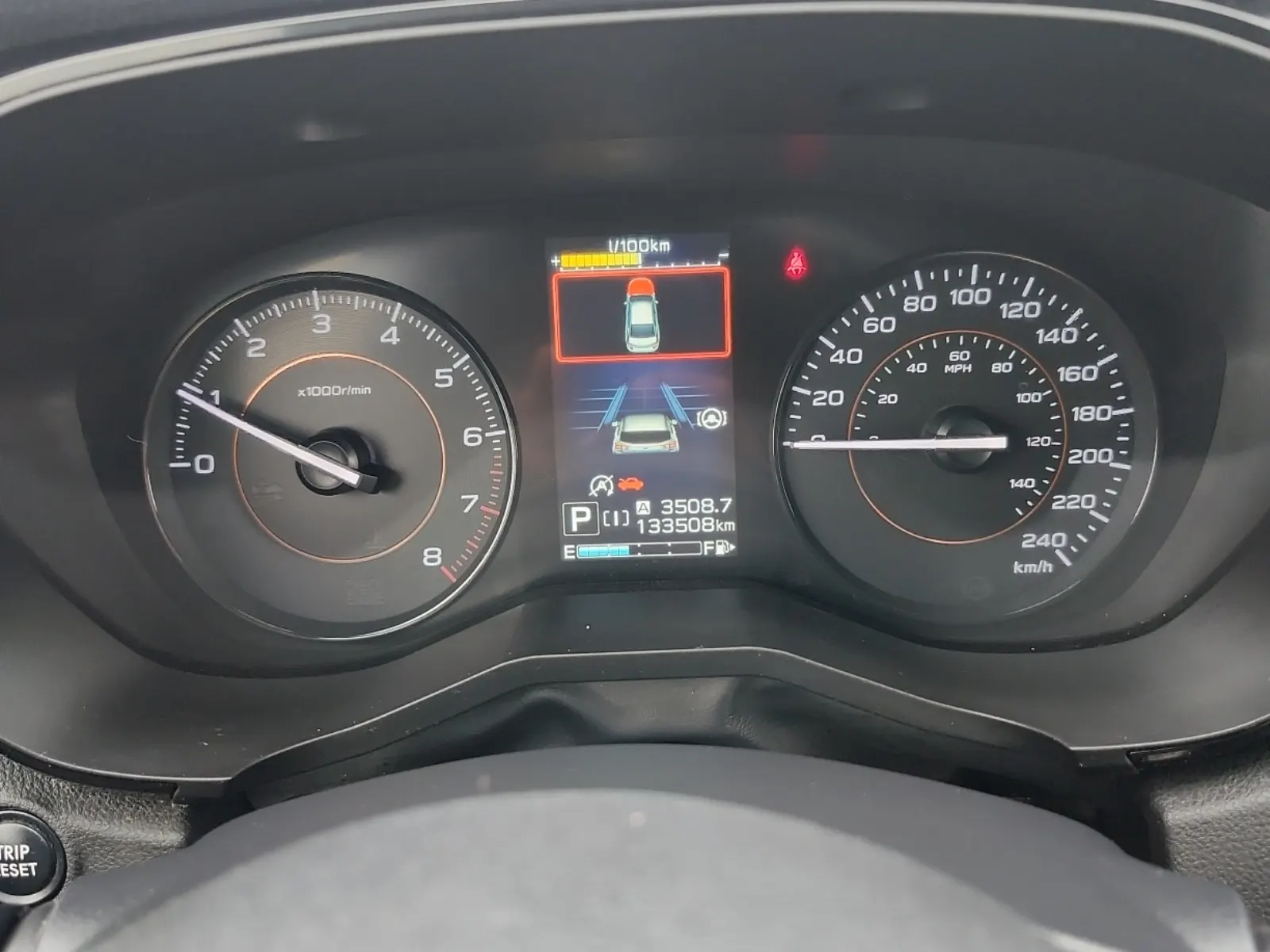 Odometer Photo