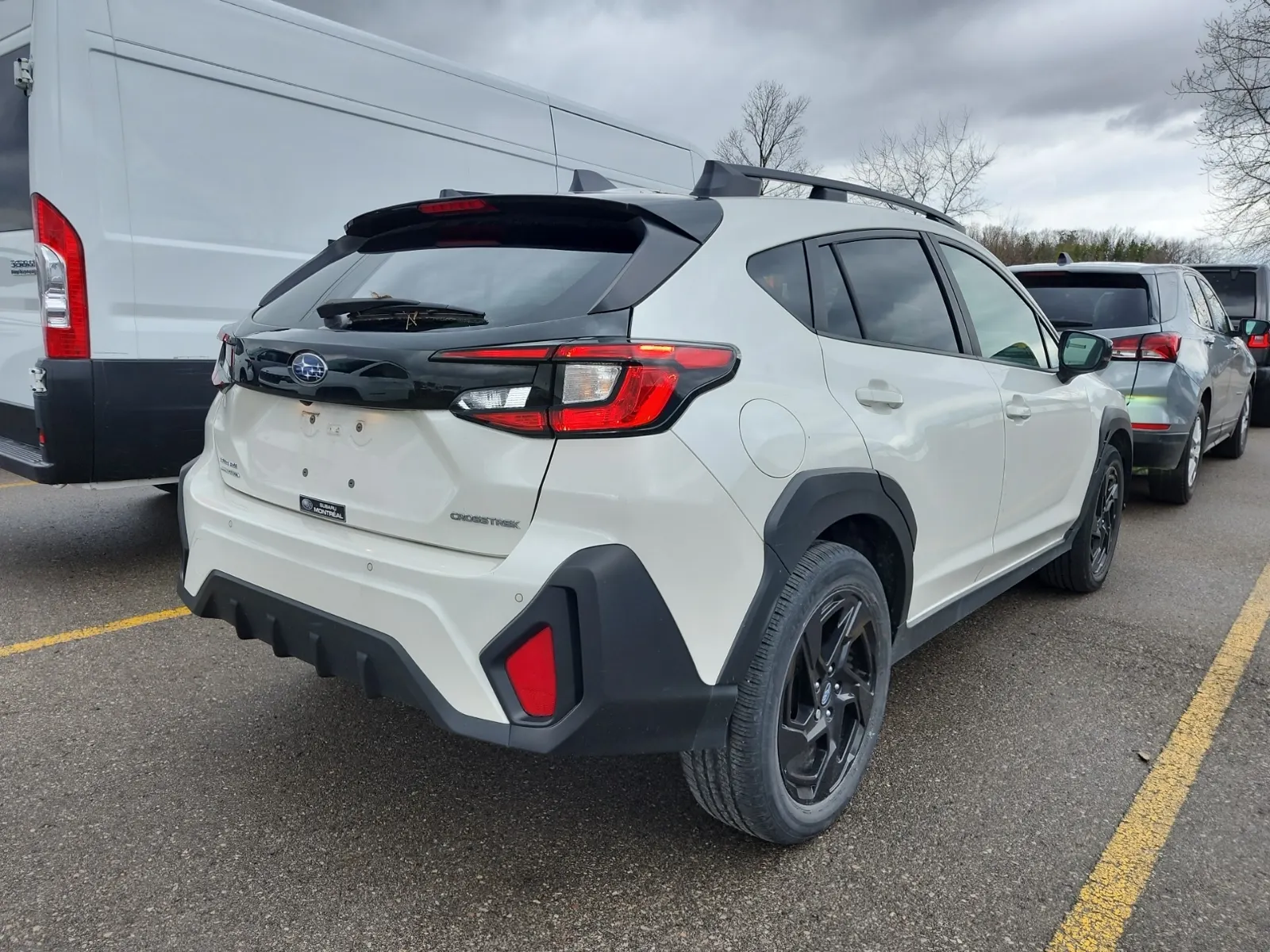 Passenger Rear 3/4 Photo