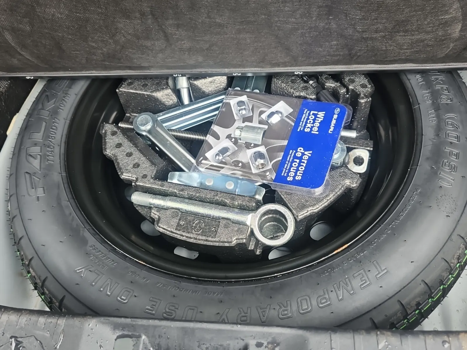 Spare Tire & Wheel Photo