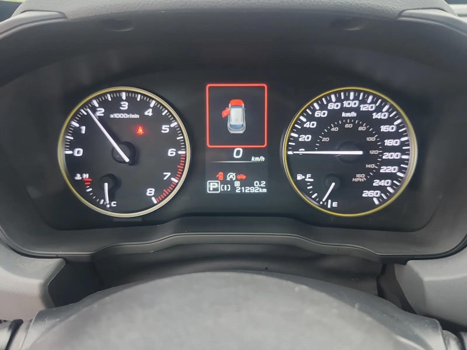 Odometer Photo