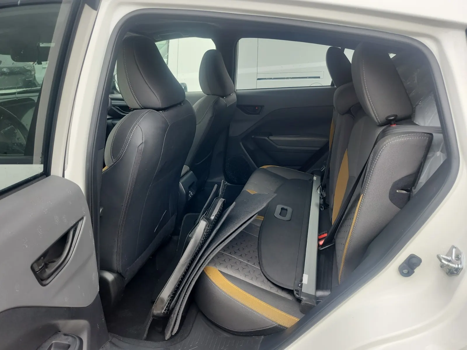 Rear Interior Photo