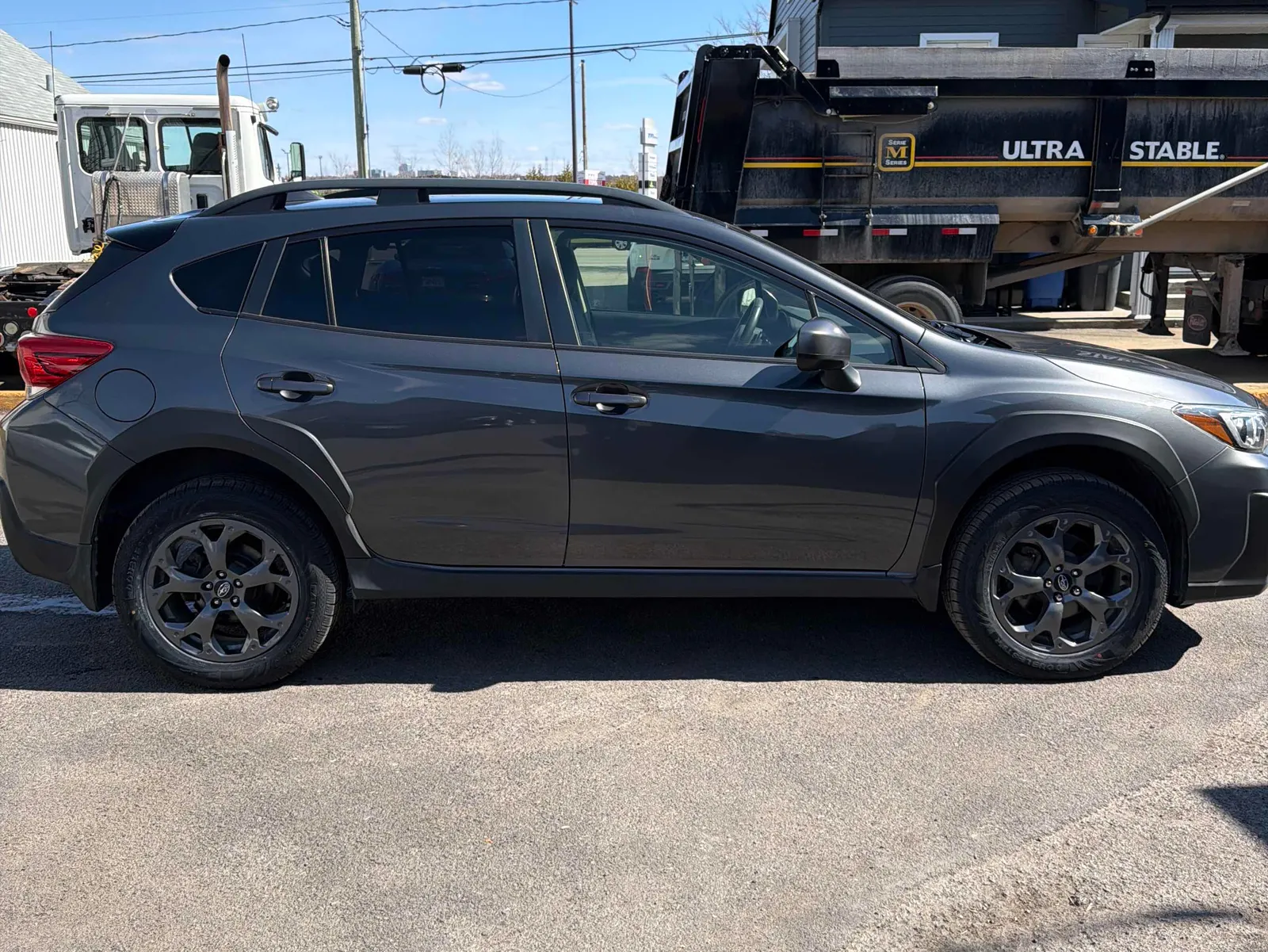Passenger side