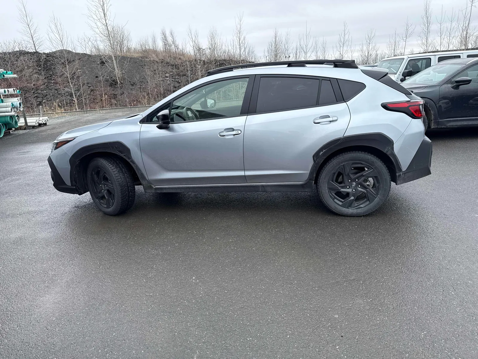 Driver side