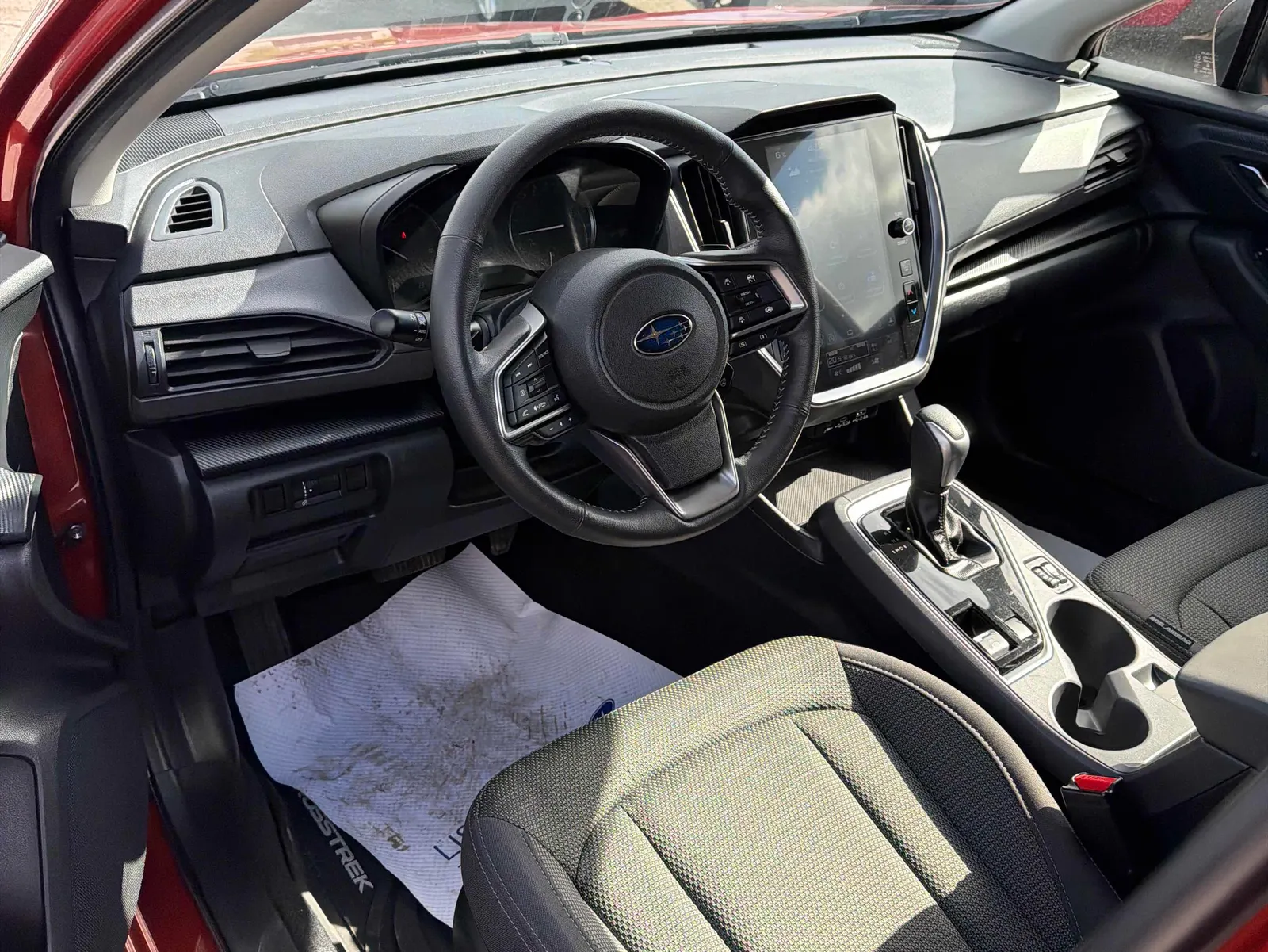 Interior driver side