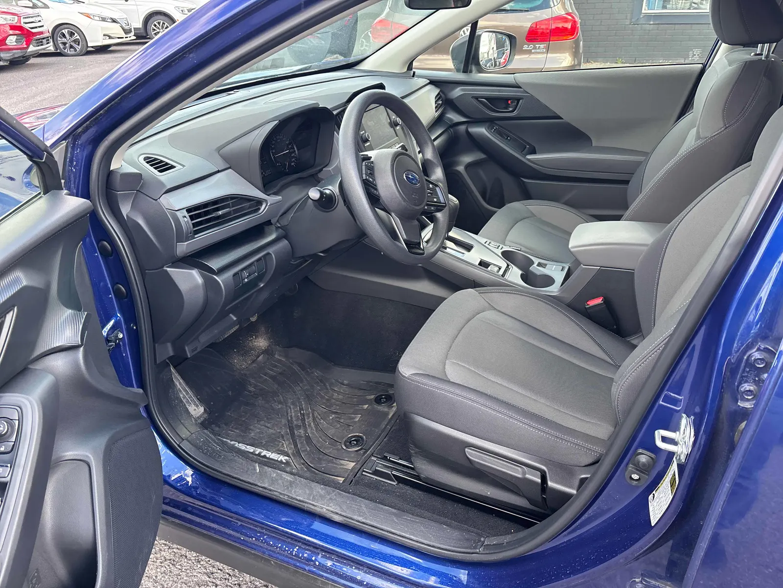 Interior driver side
