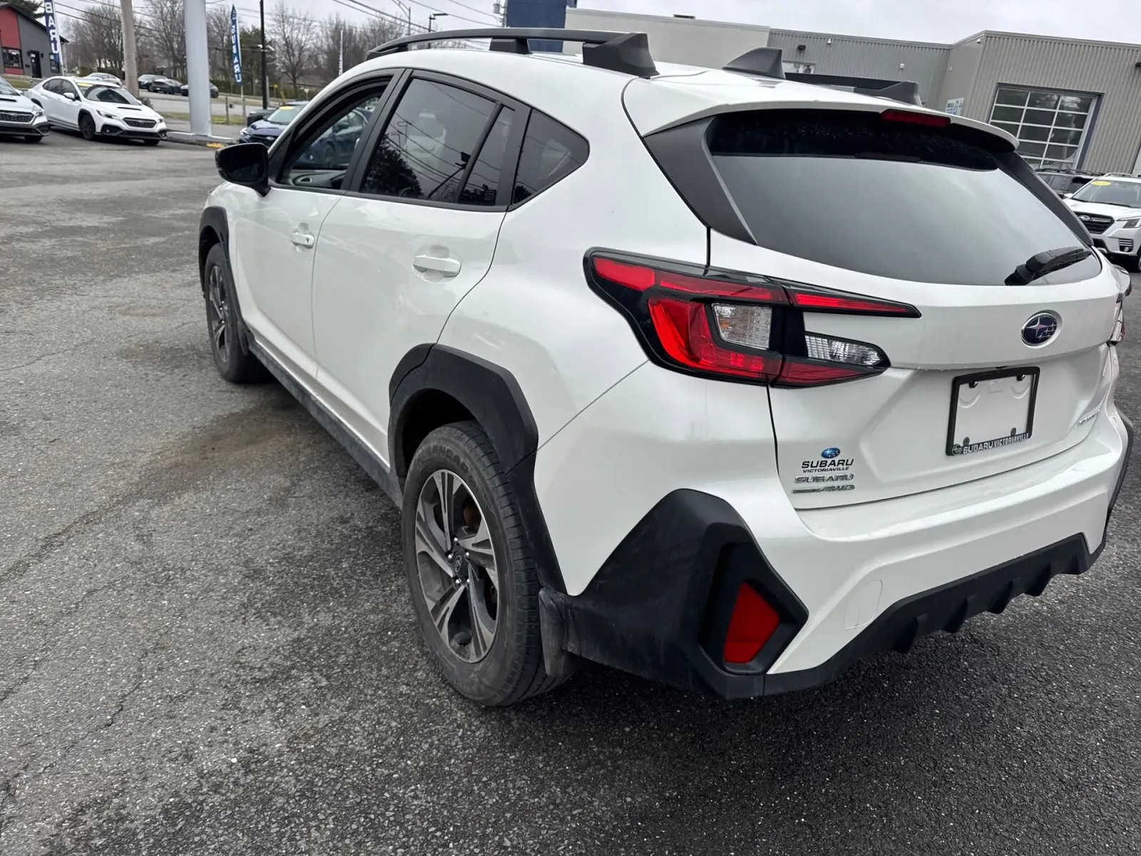 Driver side