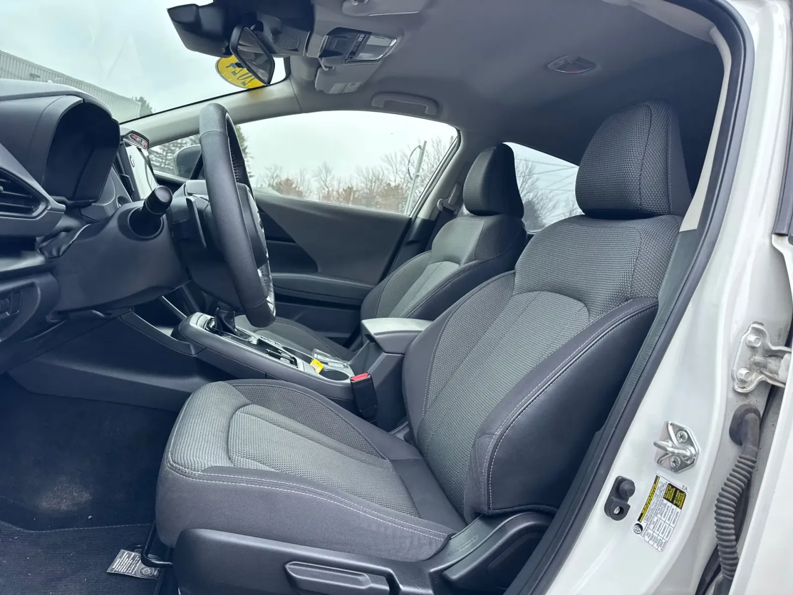 Interior driver side