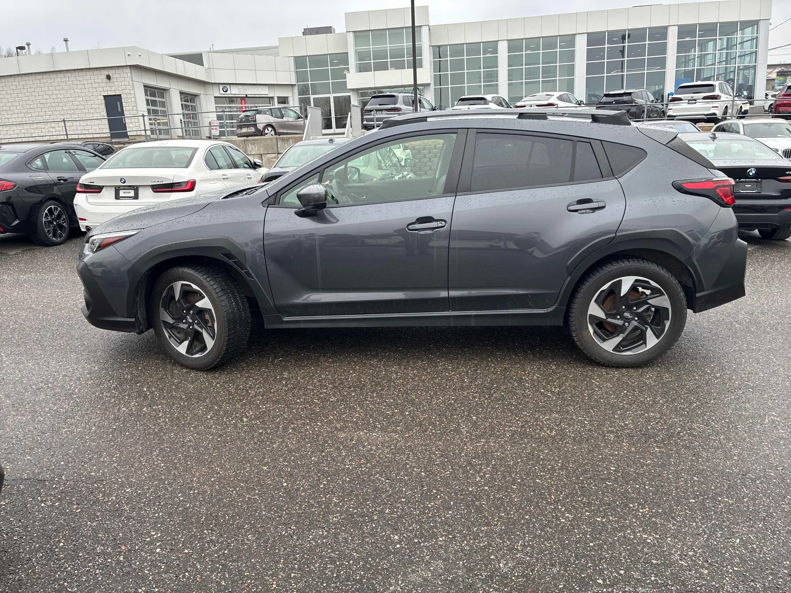 Driver side