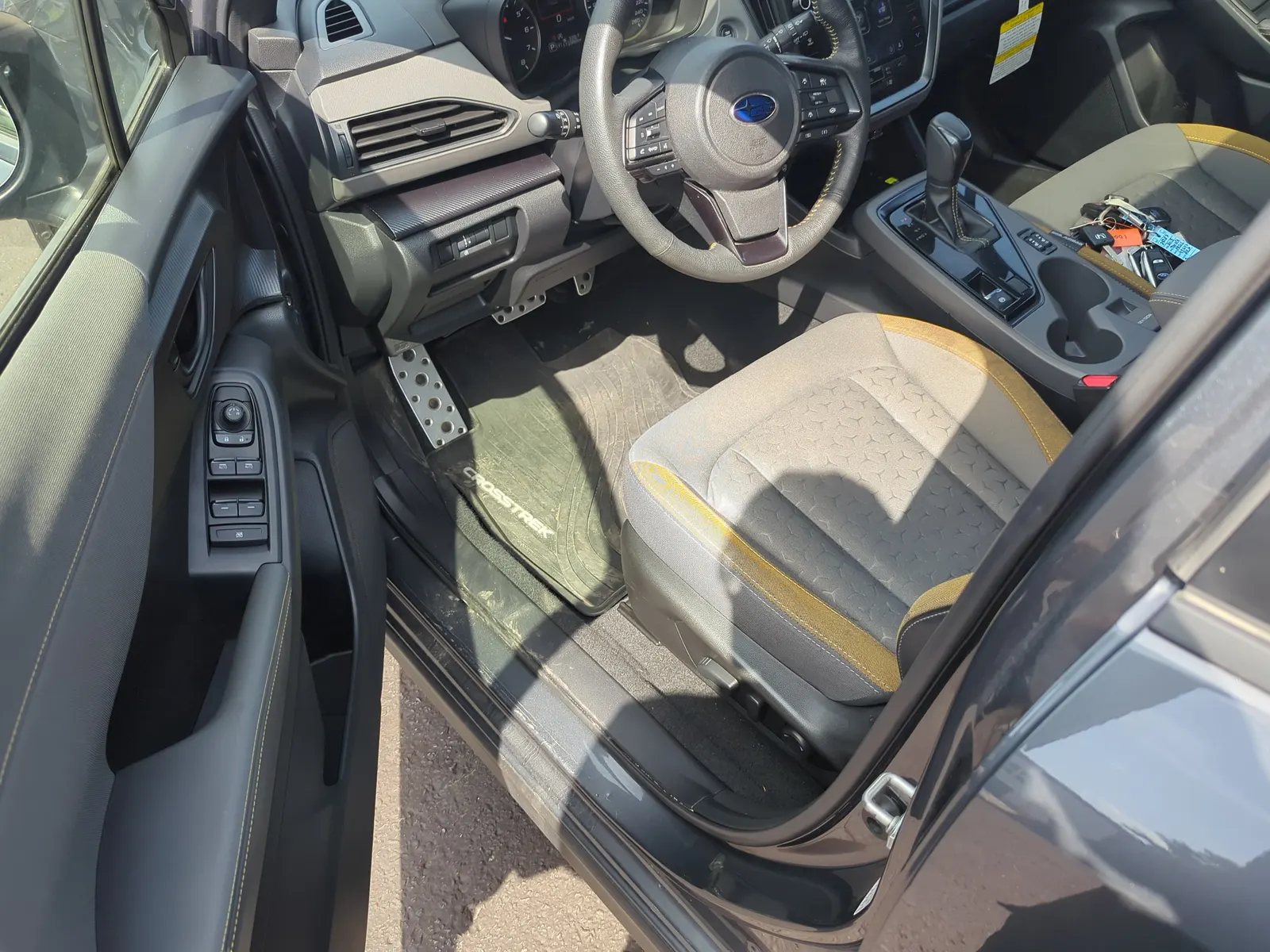 Interior driver side