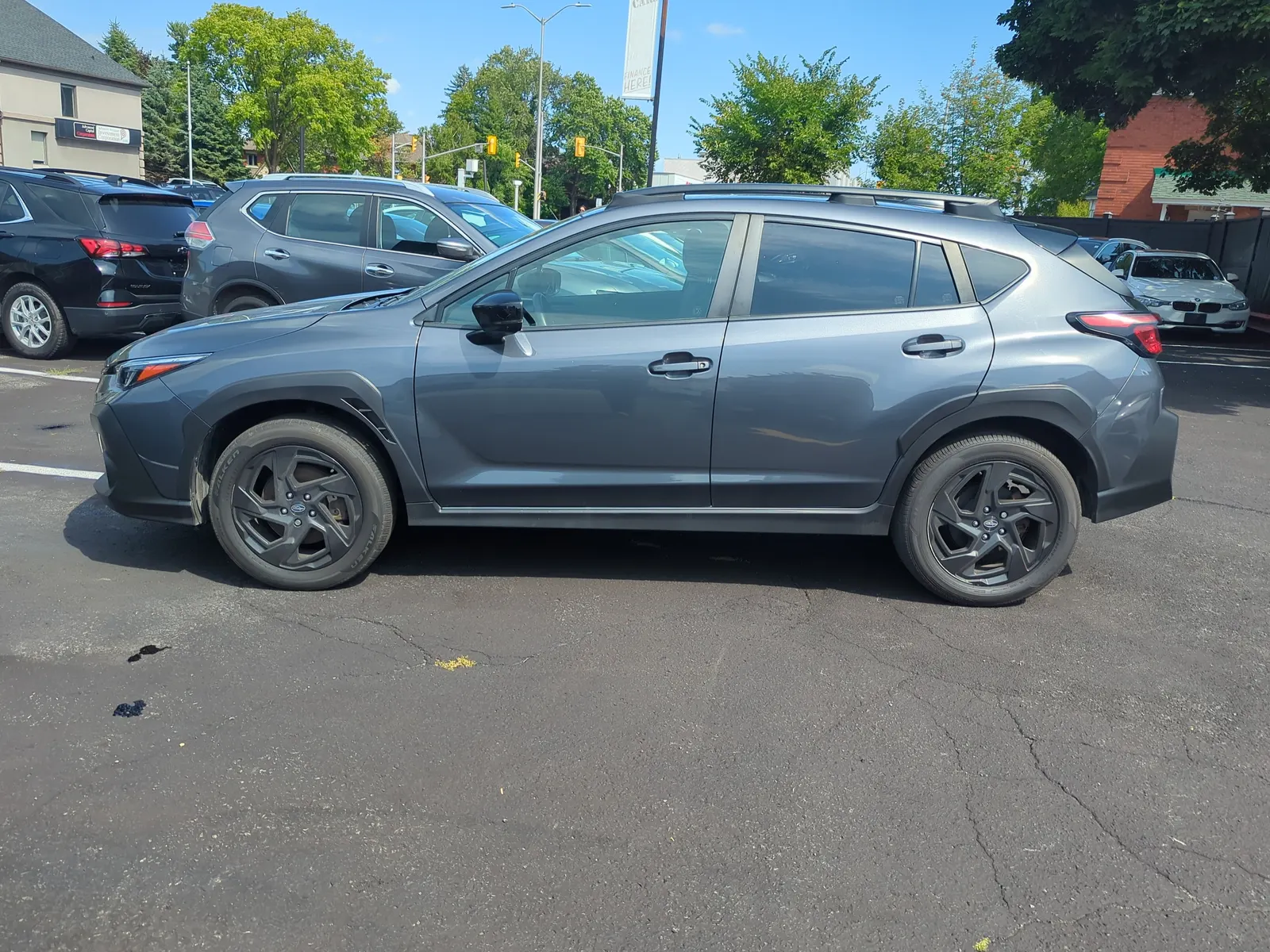 Driver side
