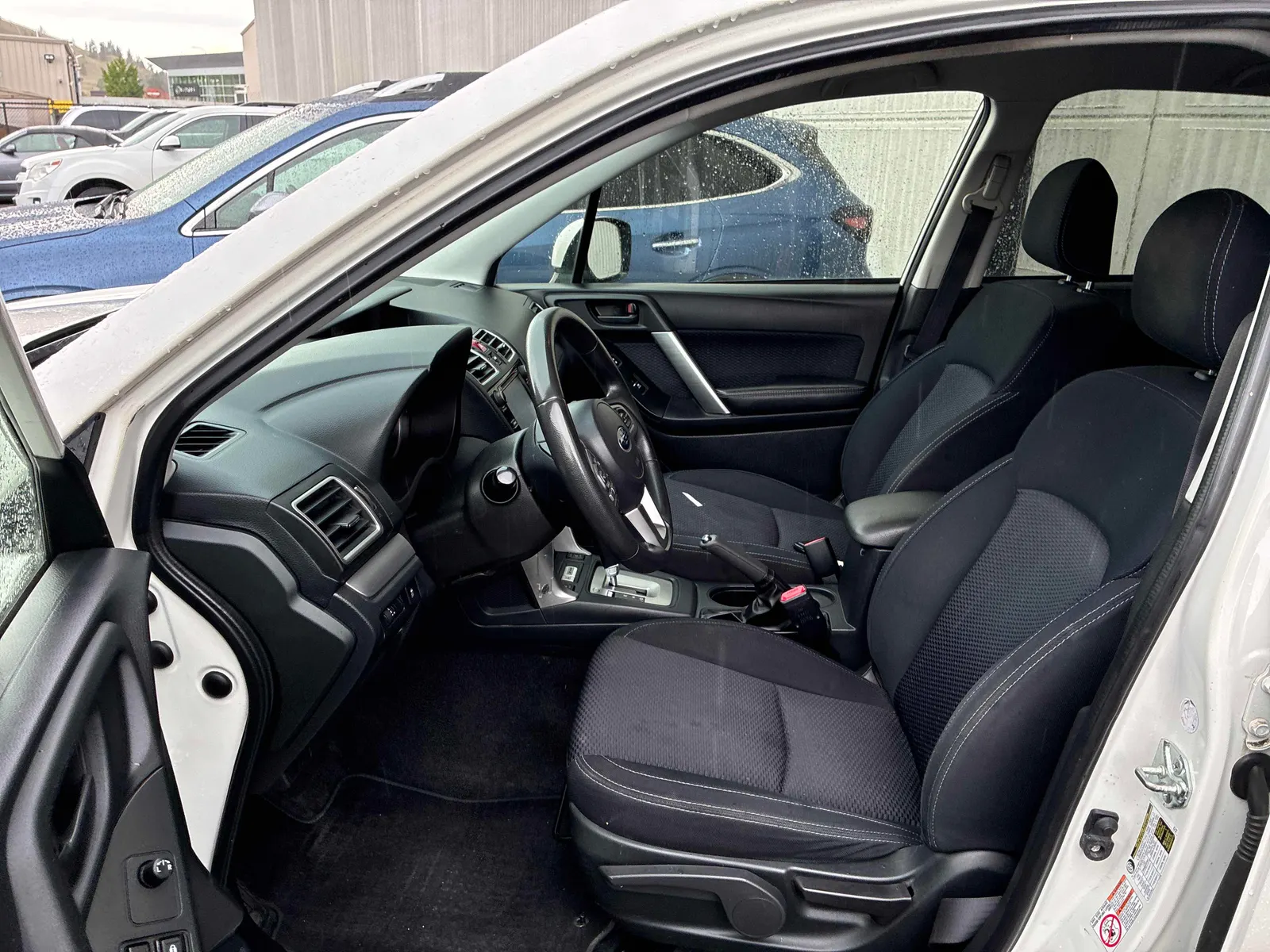 Interior driver side