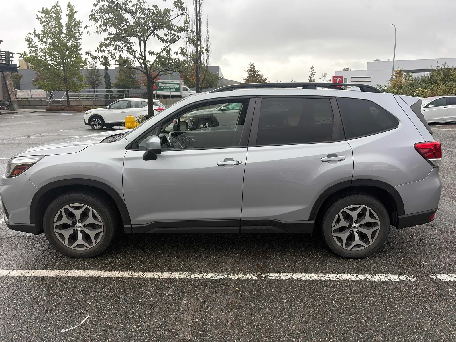 Driver side