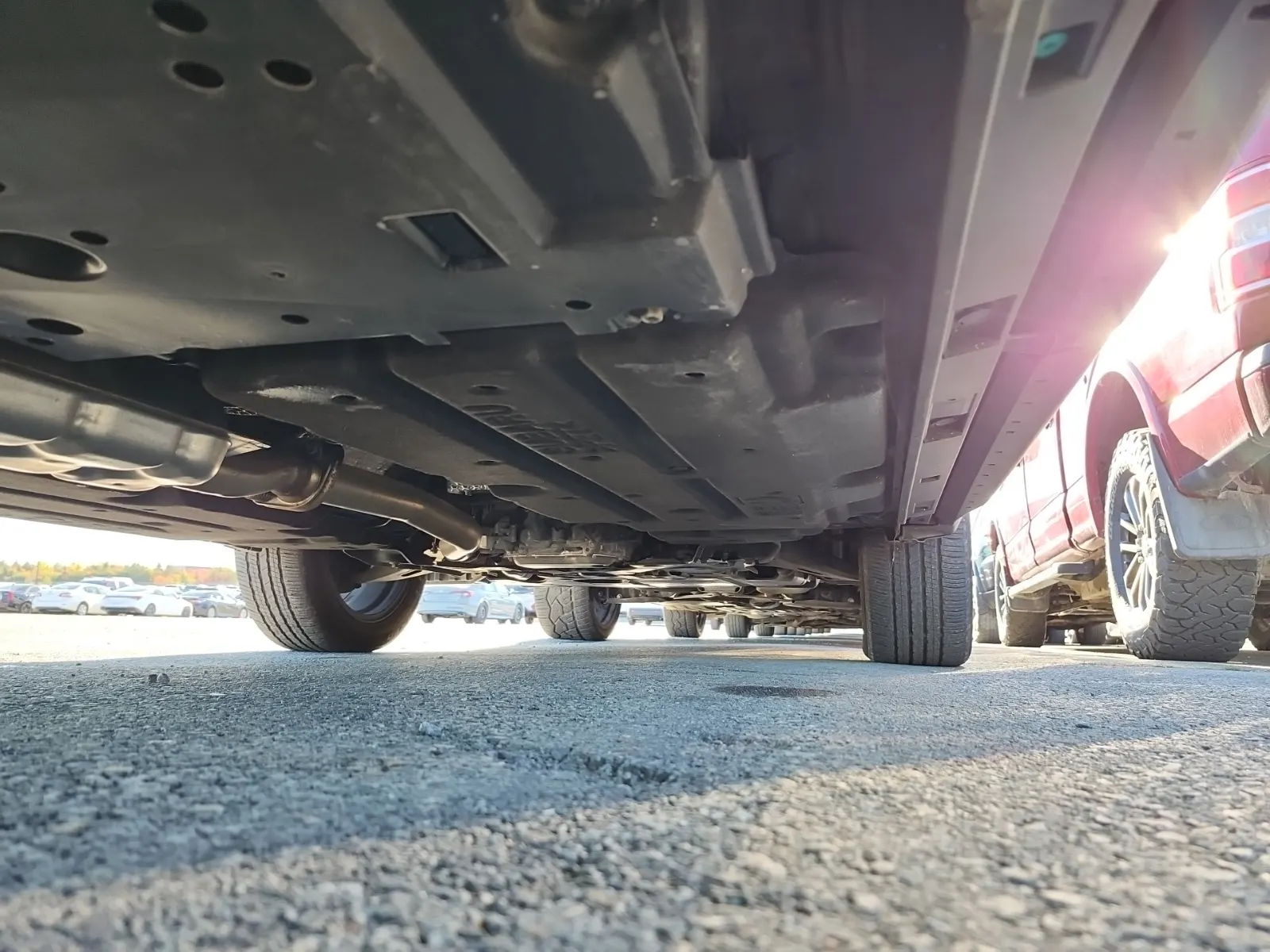 Undercarriage - Passenger Photo