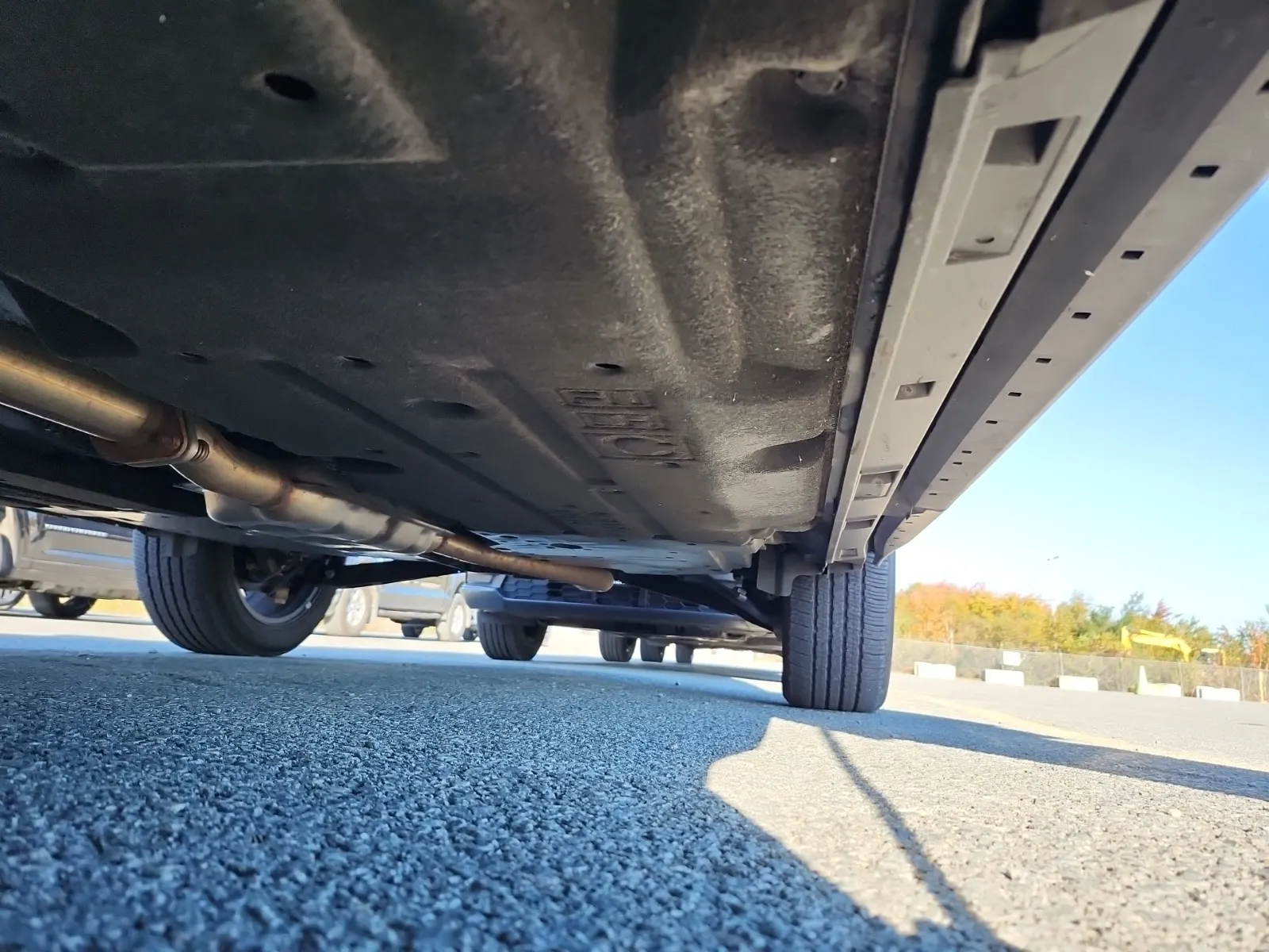 Undercarriage - Driver Photo