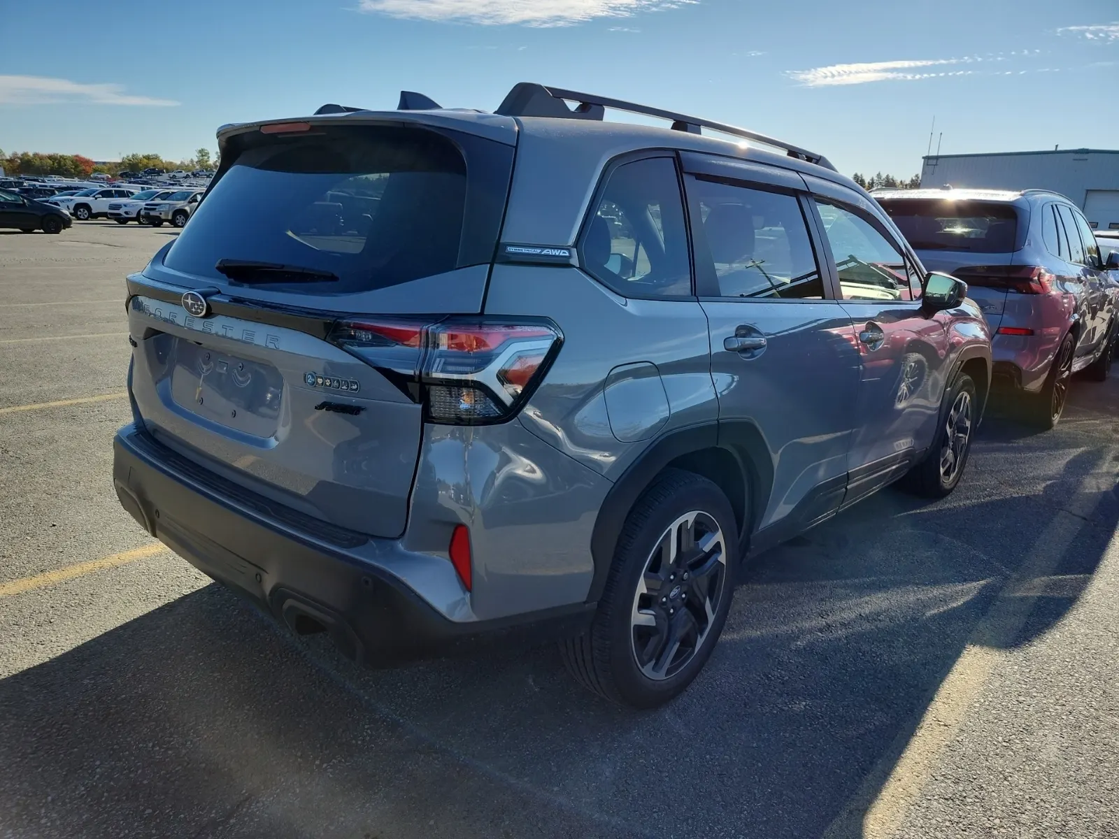 Passenger Rear 3/4 Photo