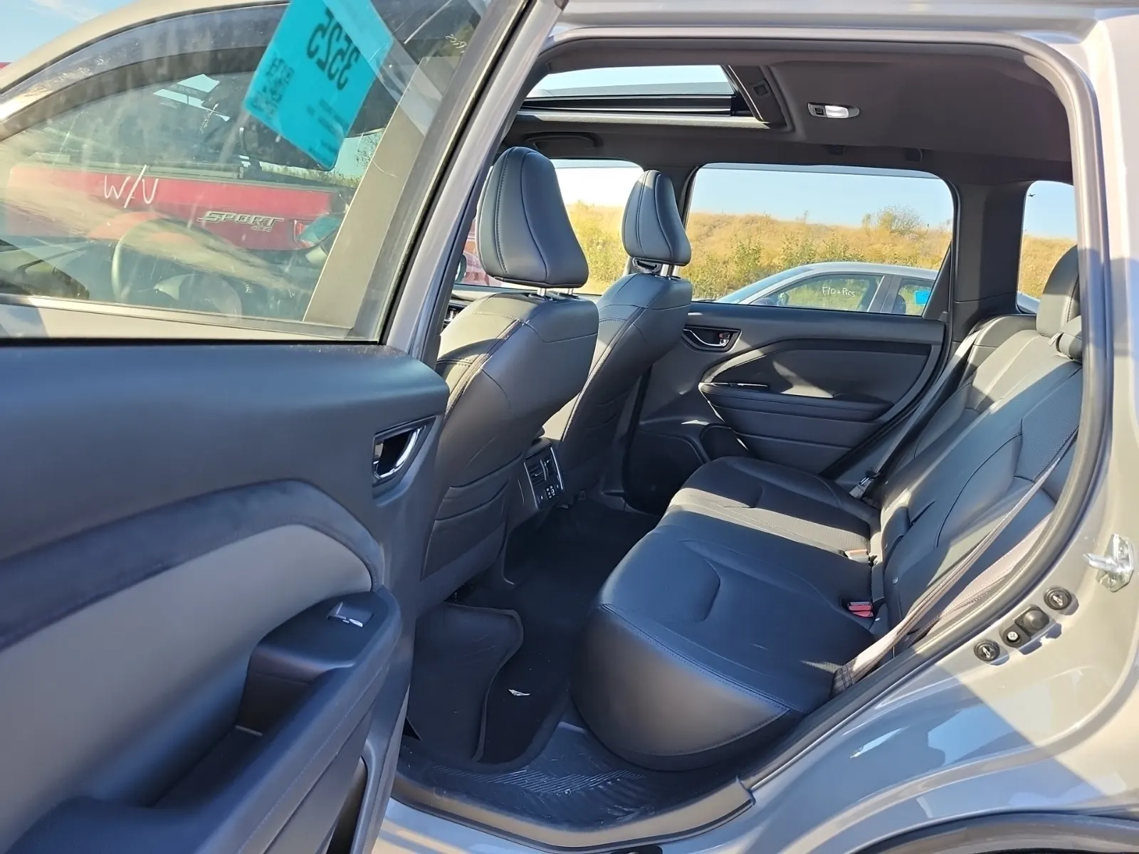 Rear Interior Photo