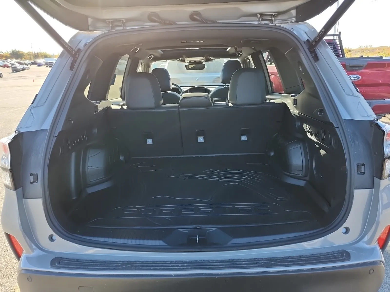 Cargo Area Photo