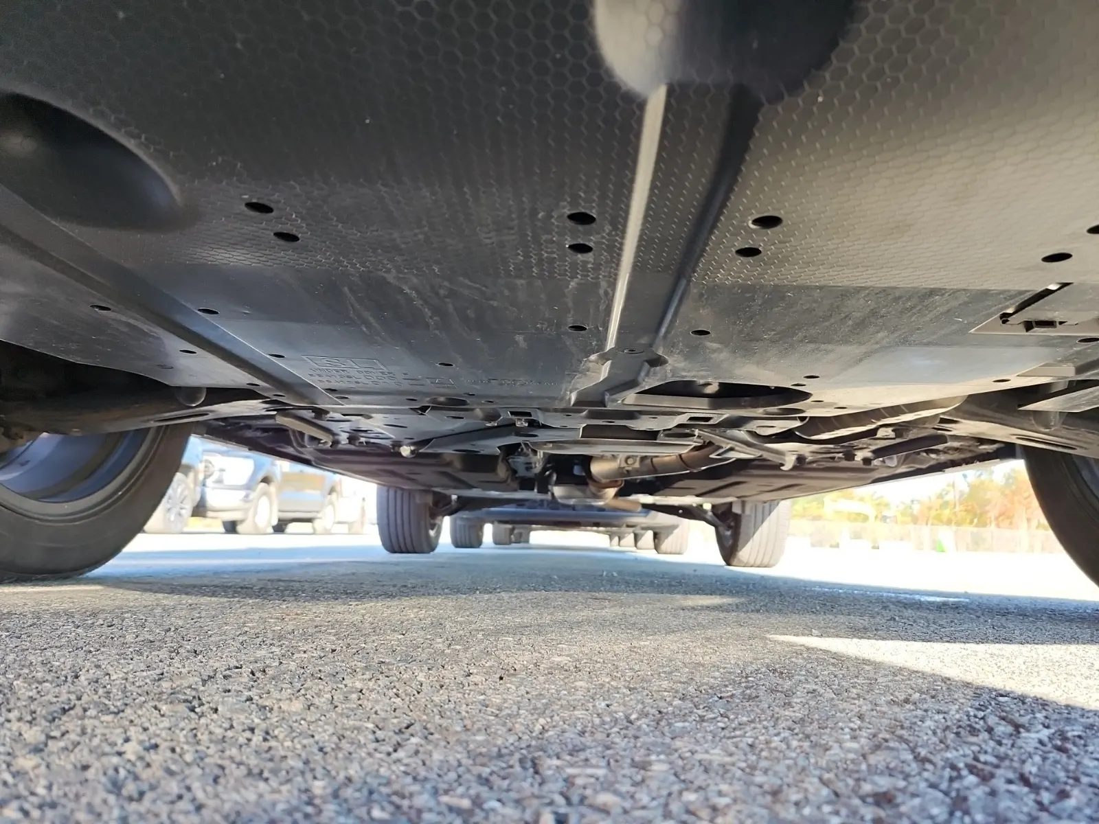 Undercarriage - Front Photo