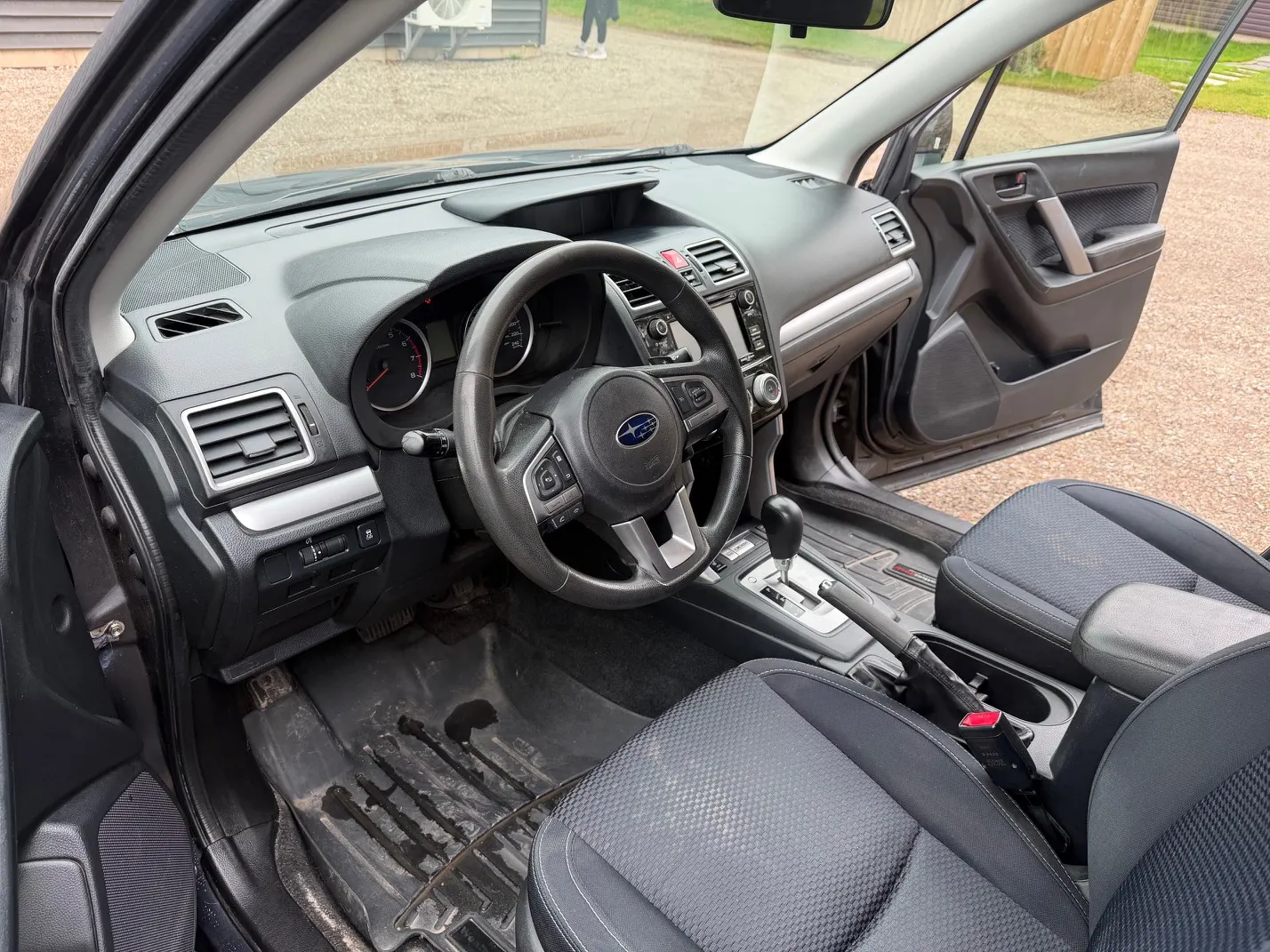 Interior driver side