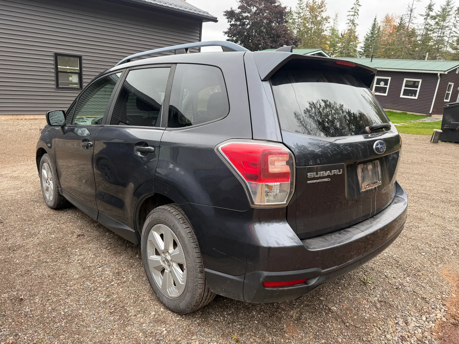 Driver side