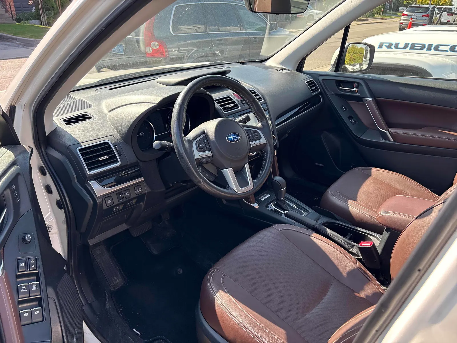 Interior driver side