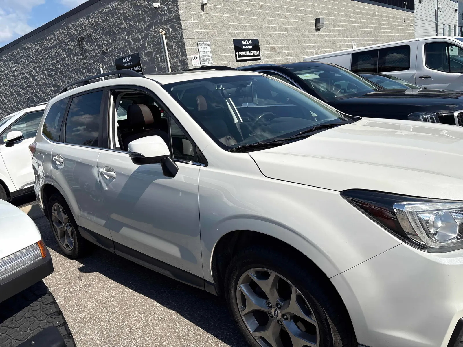 Passenger side
