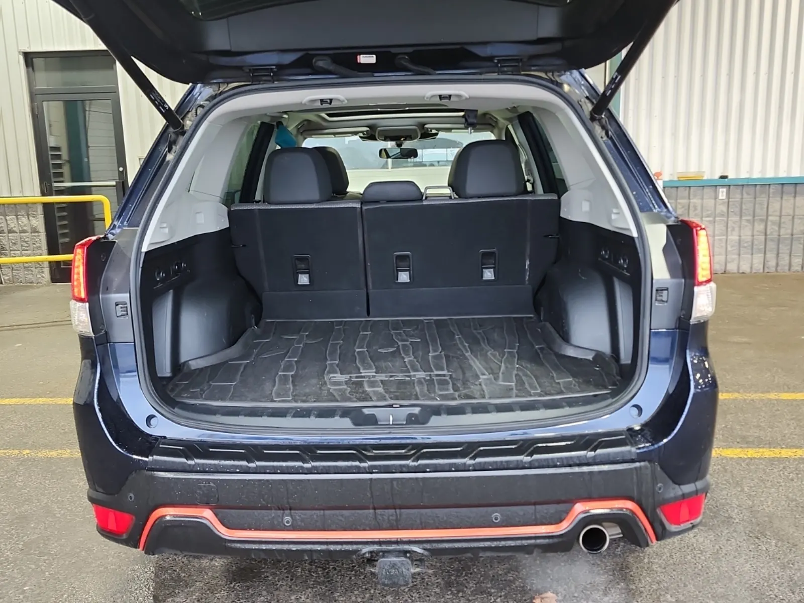 Cargo Area Photo