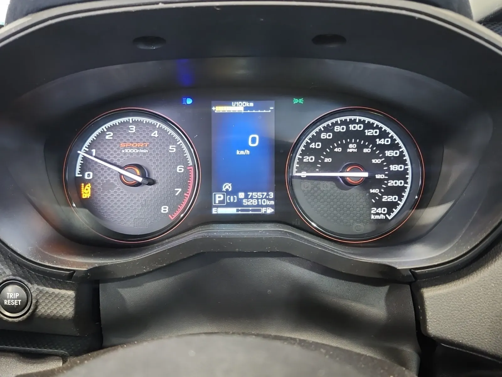 Odometer Photo