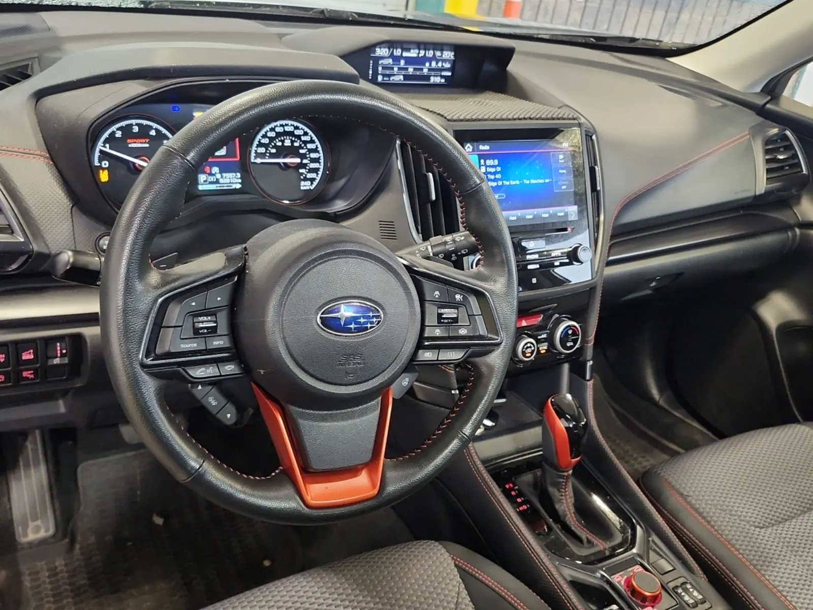 Dash Panel Photo