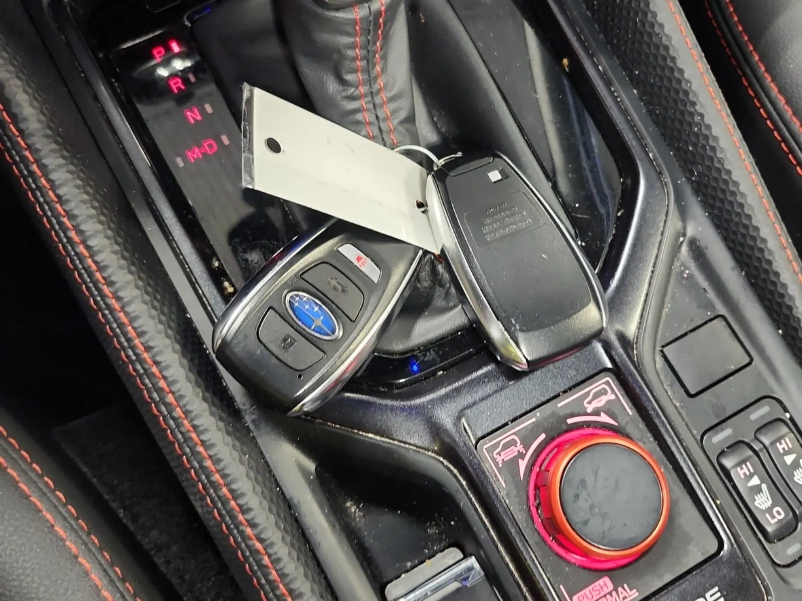Keys/Fobs/Manual Photo