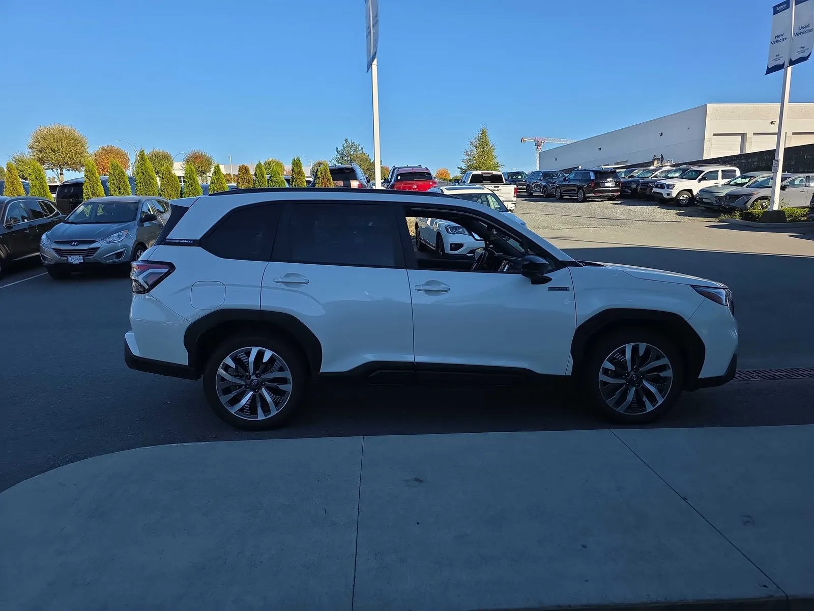 Passenger side