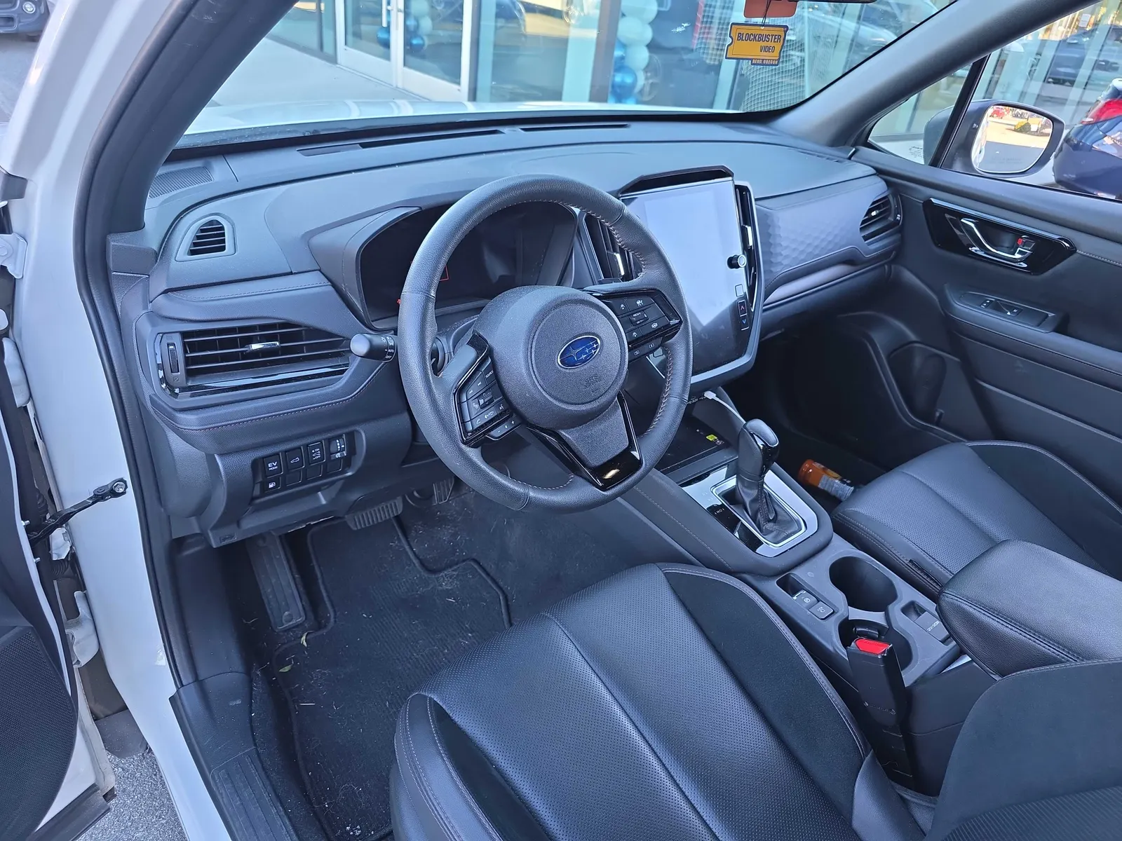 Interior driver side