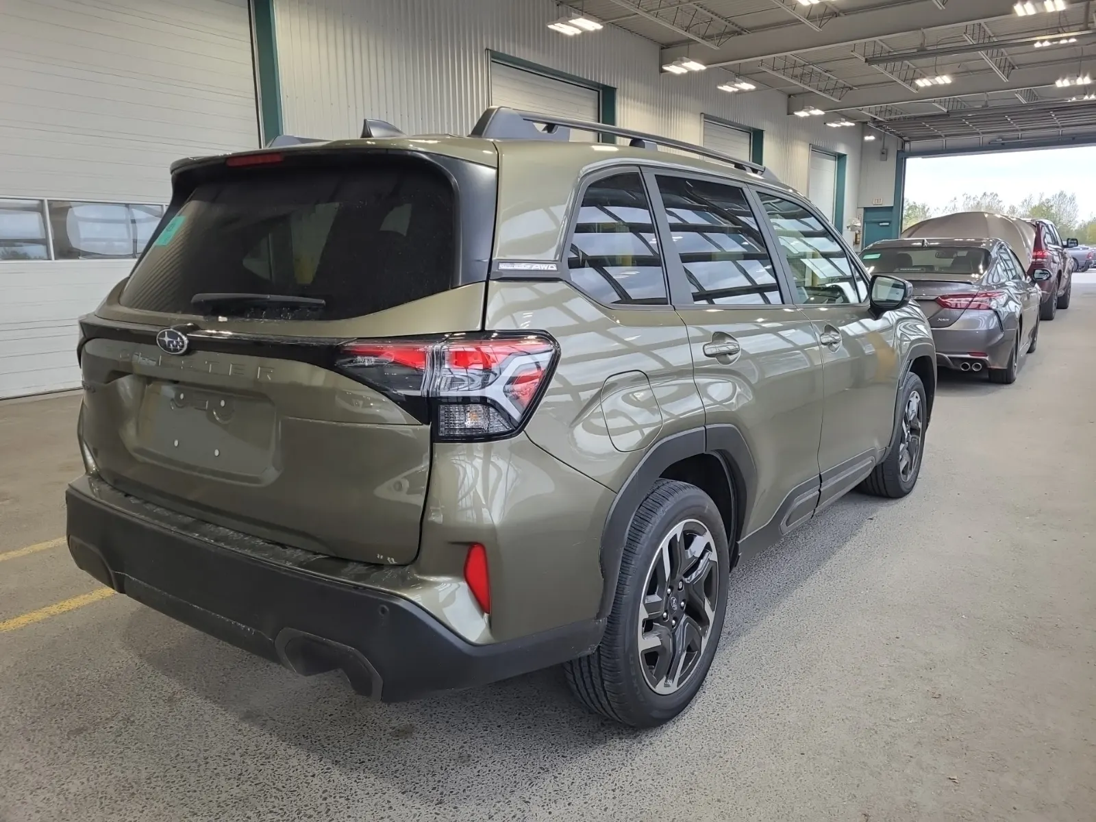 Passenger Rear 3/4 Photo