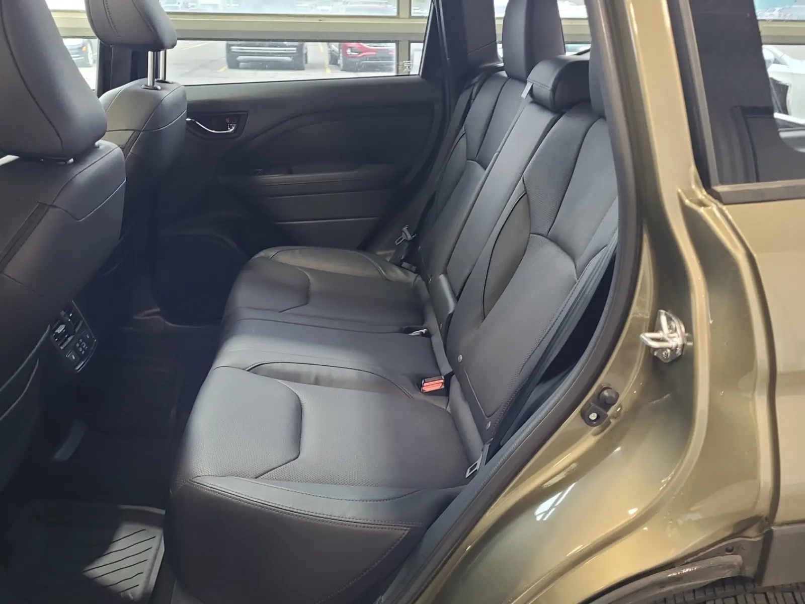 Rear Interior Photo