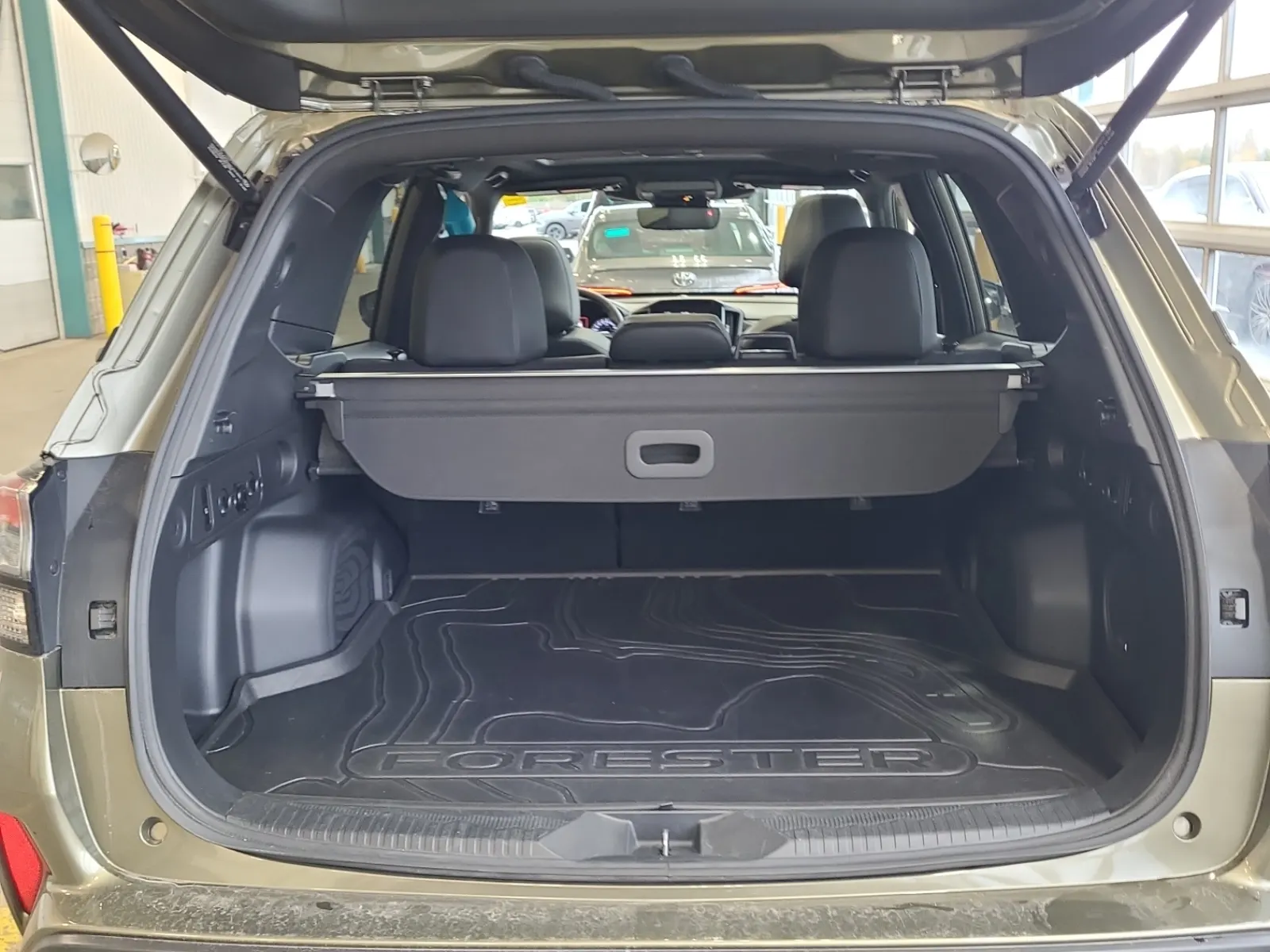 Cargo Area Photo