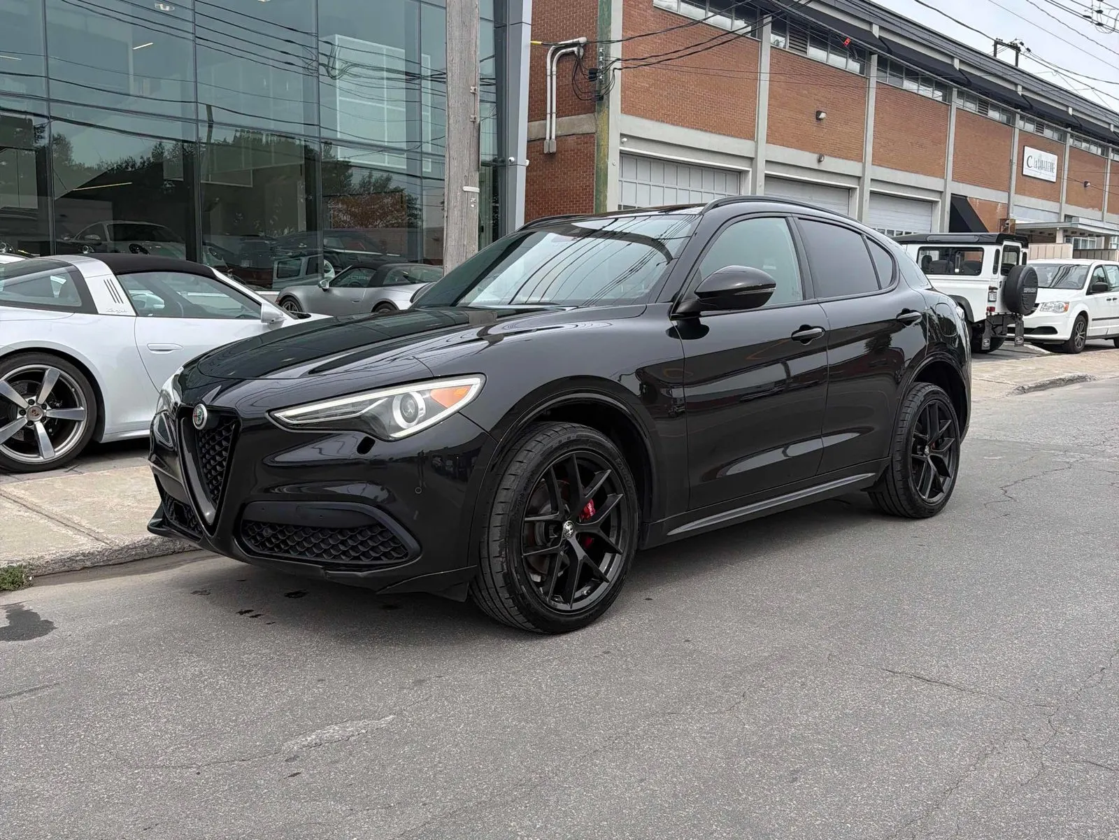 2021 Alfa Romeo Stelvio