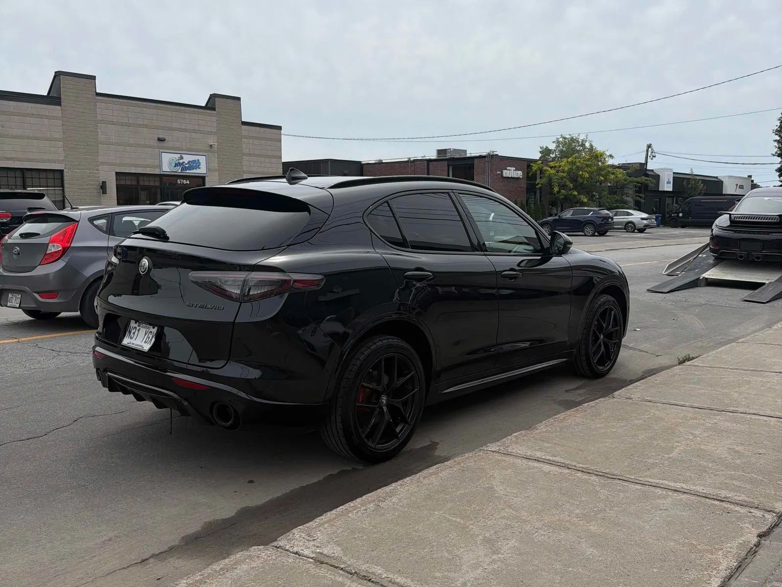 Passenger side