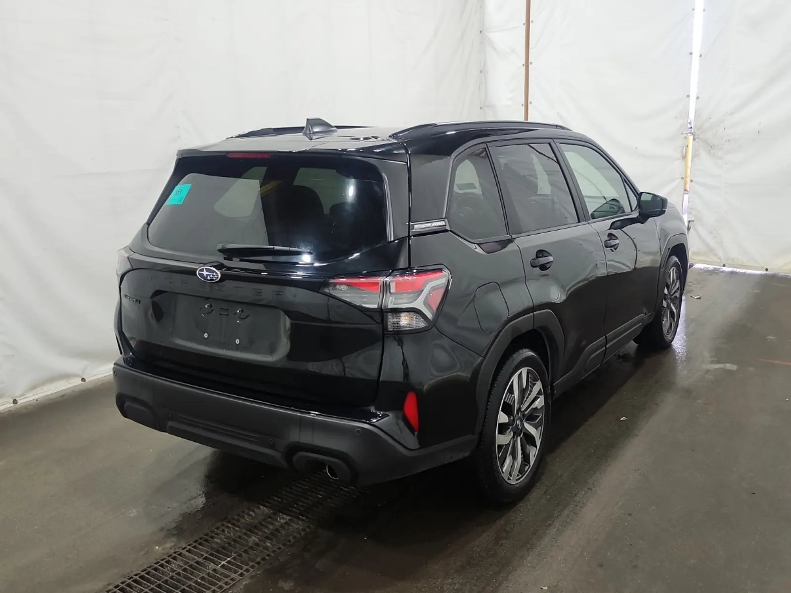 Passenger Rear 3/4 Photo