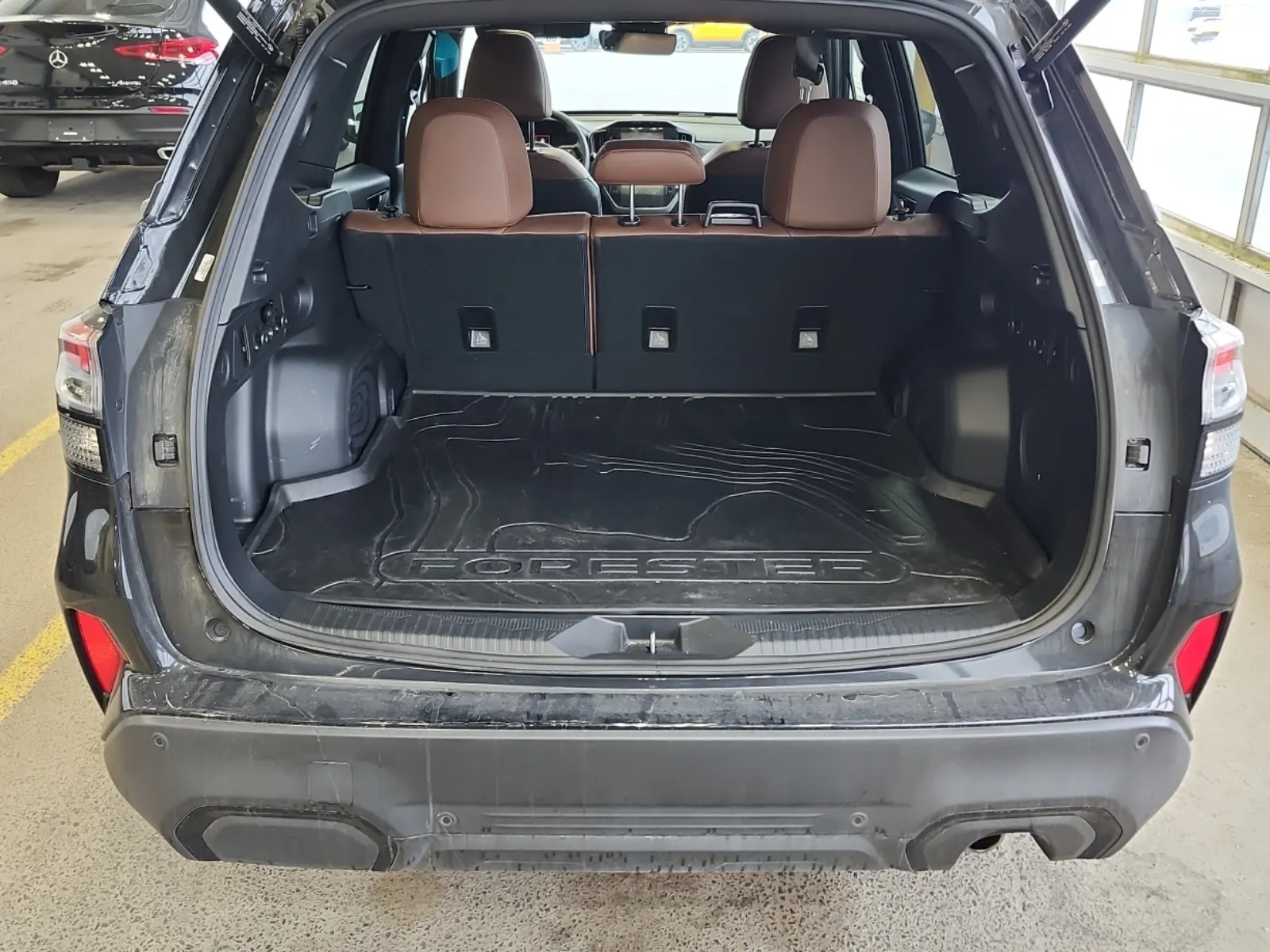 Cargo Area Photo
