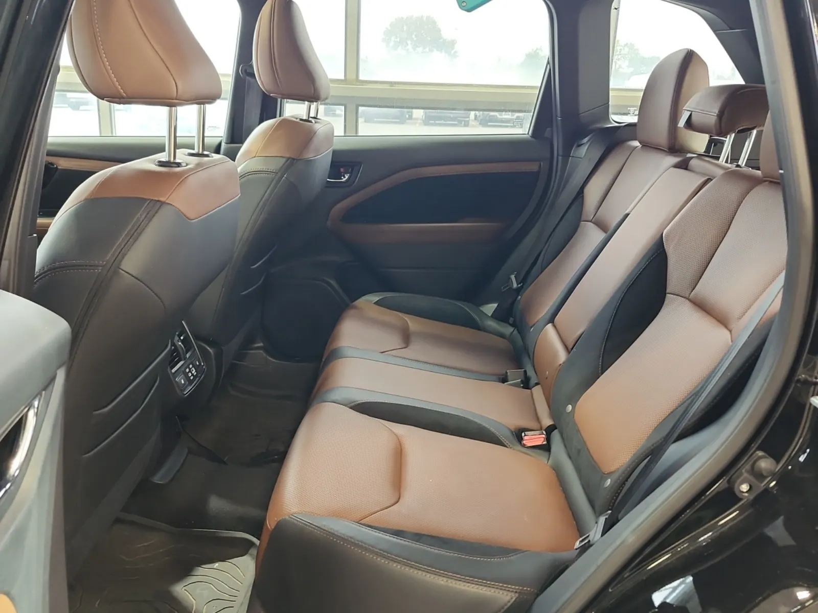 Rear Interior Photo