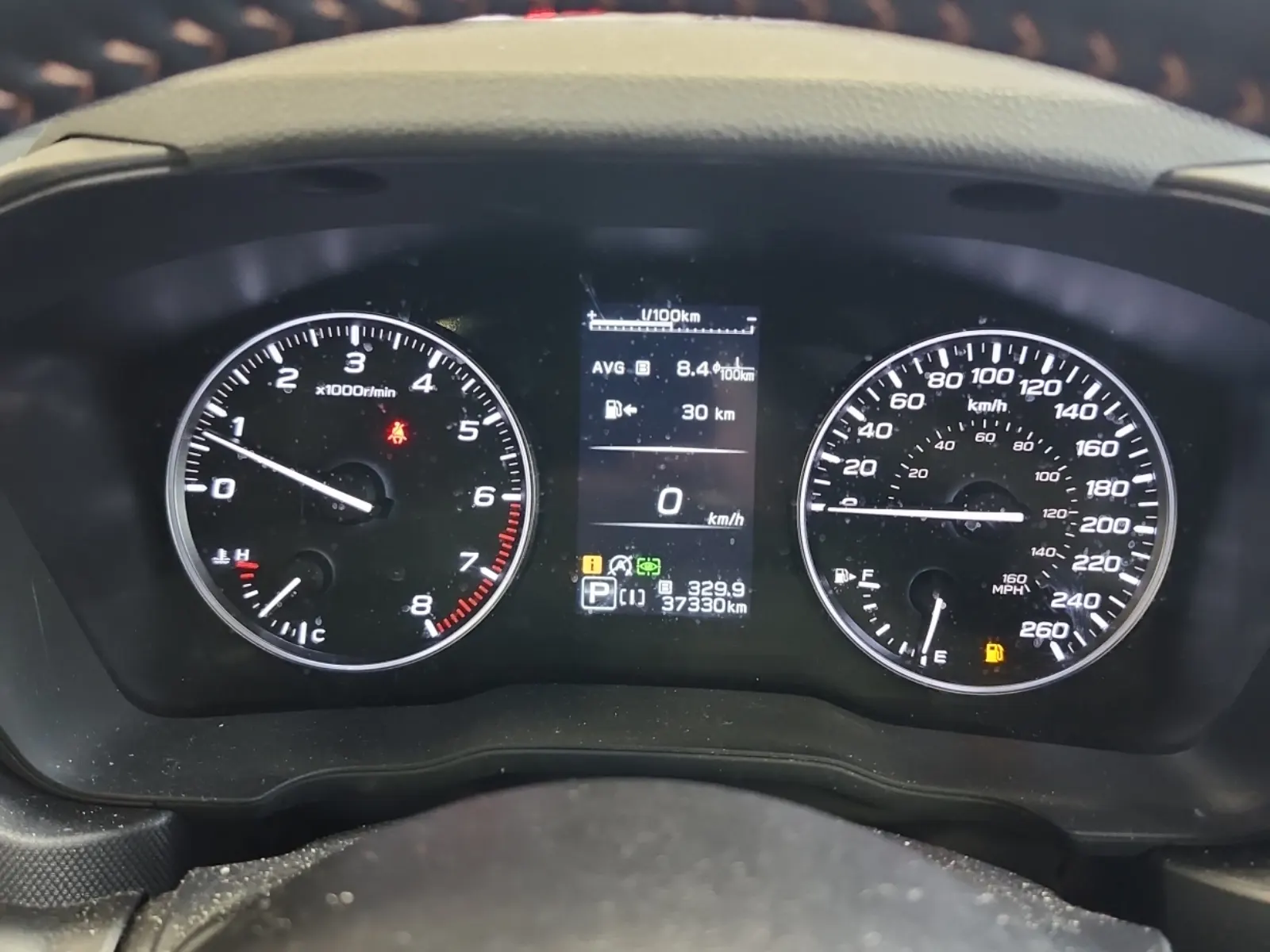 Odometer Photo