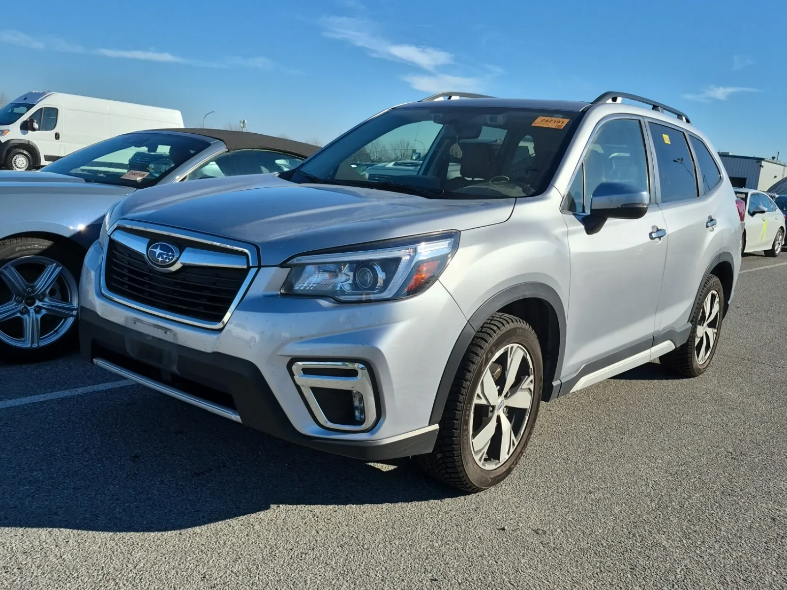 2020 Subaru Forester