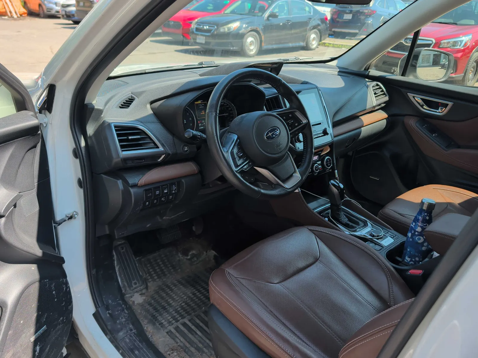 Interior driver side