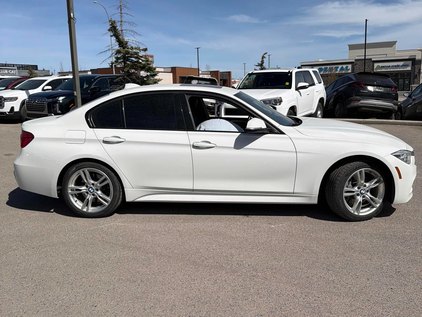 Passenger side