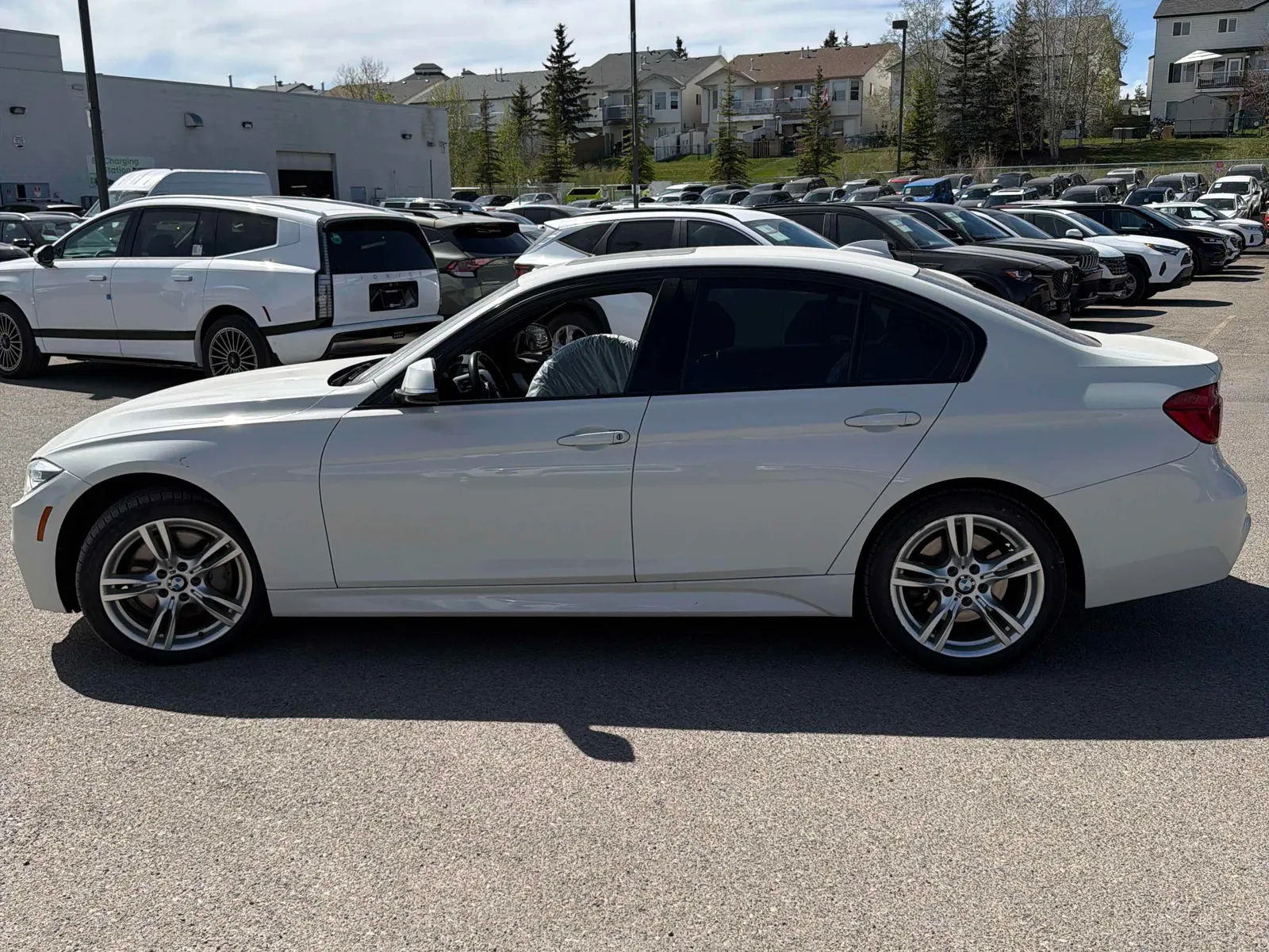 Driver side