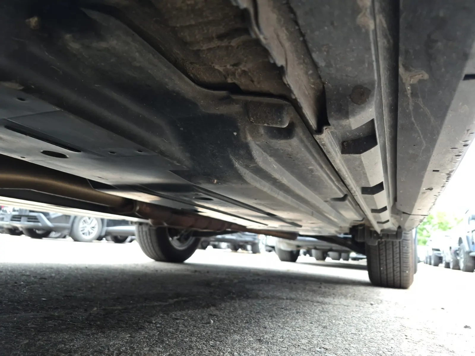 Undercarriage - Driver Photo
