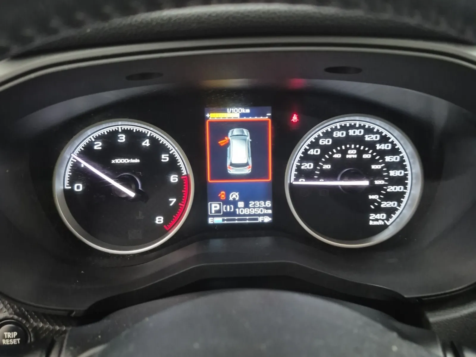 Odometer Photo