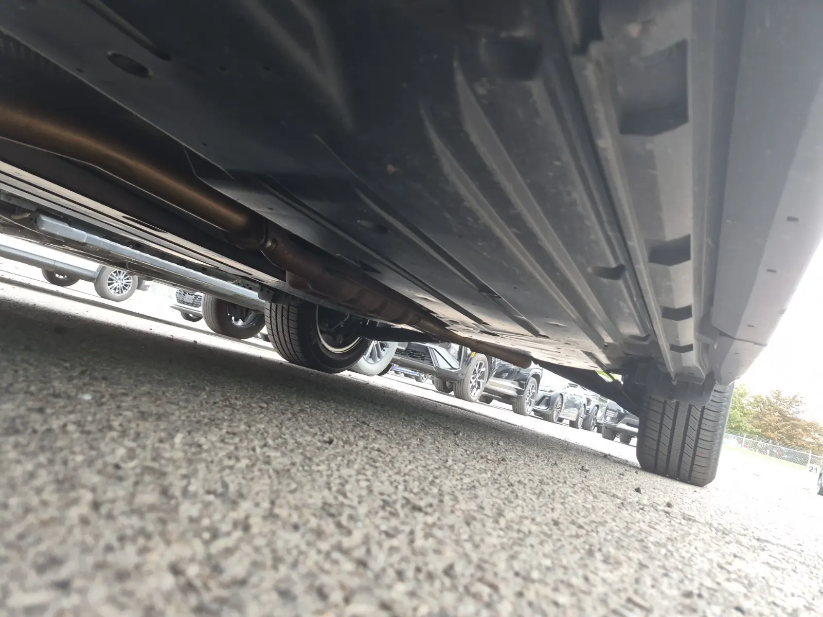 Undercarriage - Driver Photo