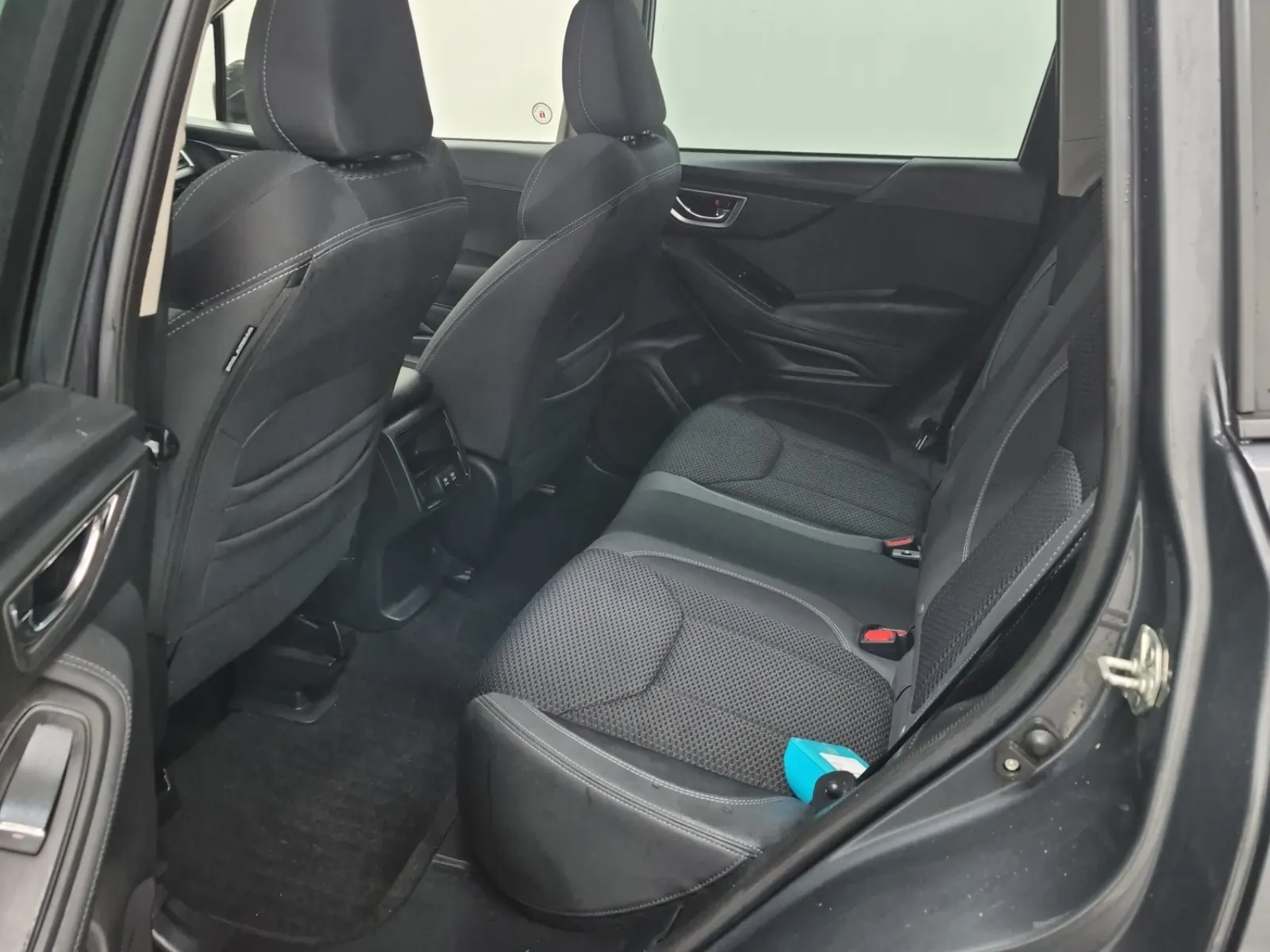 Rear Interior Photo