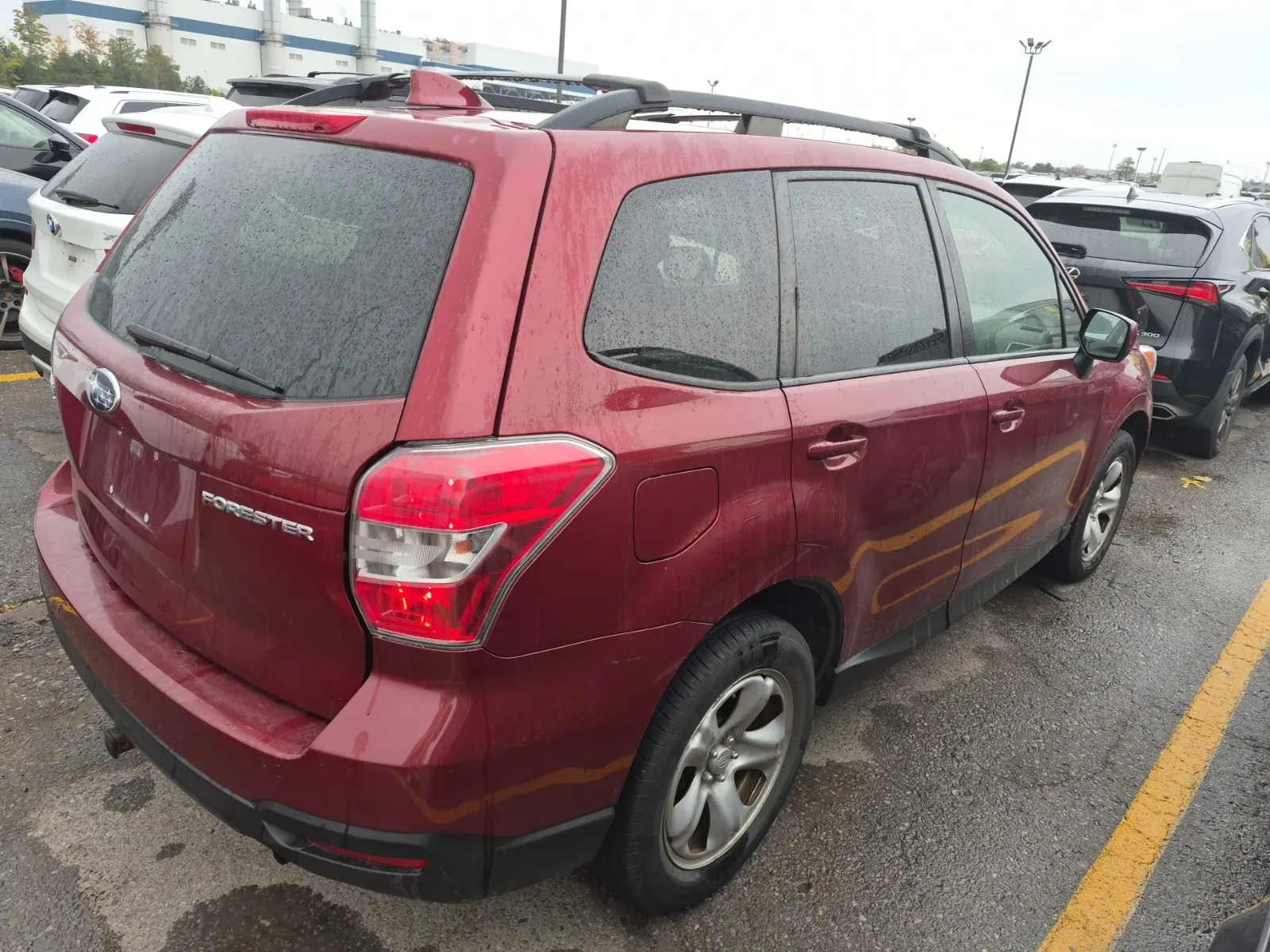Passenger Rear 3/4 Photo
